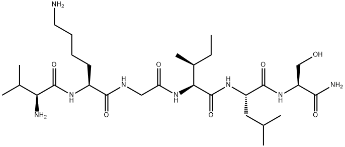 VKGILS-NH2 Struktur