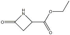 2-Azetidinecarboxylicacid,4-oxo-,ethylester(6CI,9CI) Structure