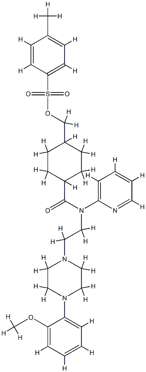Tosyl-Mefway Structure