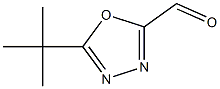 5-tert-butyl-1,3,4-oxadiazole-2-carbaldehyde Structure
