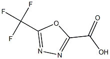 5-(trifluoromethyl)-1,3,4-oxadiazole-2-carboxylic acid|5-(三氟甲基)-1,3,4-恶二唑-2-羧酸