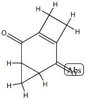 Tricyclo[6.1.0.03,6]dec-3(8)-ene-3,7-dione 结构式