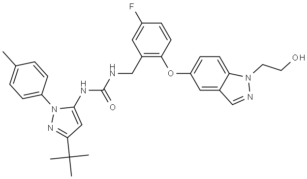 ARRY-614 Structure