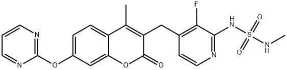 RO5126766(CH5126766) 结构式