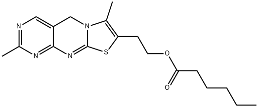 thiochrome caproate 结构式