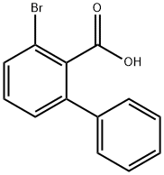 3-bromobiphenyl-2-carboxylic acid（WS200399） 化学構造式