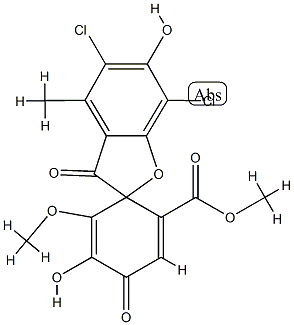 ギルスジン 化学構造式