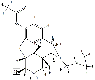 3-아세틸-6-데옥시-6-플루오로날트렉손