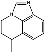 4H-Imidazo[4,5,1-ij]quinoline,5,6-dihydro-6-methyl-(7CI) 结构式