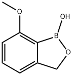 2-(HYDROXYMETHYL)-6-METHOXYPHENYLBORONIC ACID DEHYDRATE, 947163-27-1, 结构式