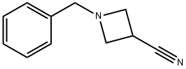 N-Benzyl-3-cyanoazetidine Structure