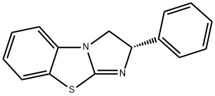 (-)-ベンゾテトラミゾール 化学構造式