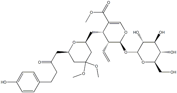 HYDRANGENOSIDE A DIMETHYL ACETAL,952485-00-6,结构式