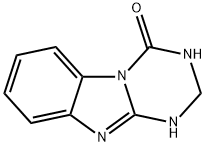 1,3,5-Triazino[1,2-a]benzimidazol-4(1H)-one,2,3-dihydro-(9CI) Structure