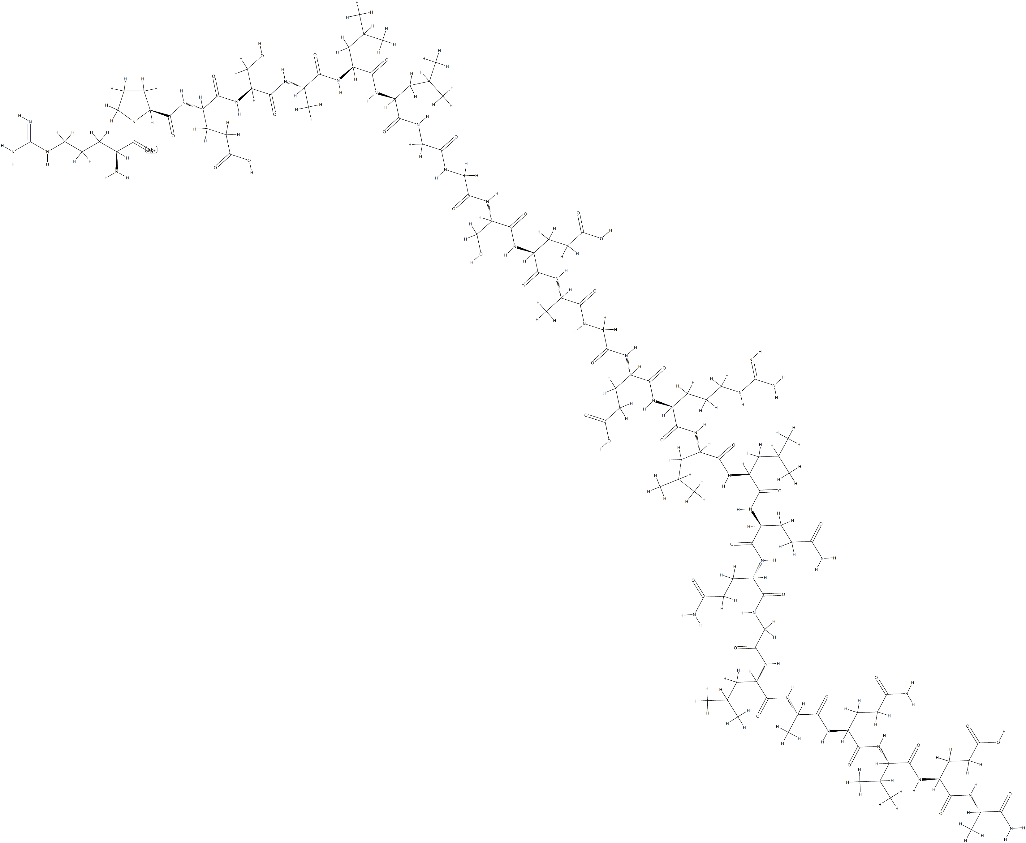 NEUROENDOCRINE REGULATORY PEPTIDE-1 (HUMAN), 954420-50-9, 结构式