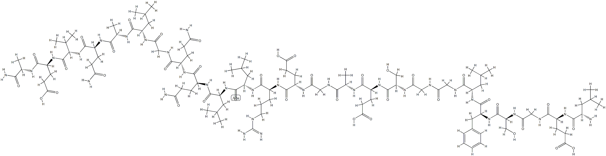 NEUROENDOCRINE REGULATORY PEPTIDE-1 (RAT),954420-51-0,结构式