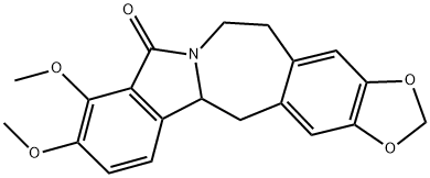 レンノキサミン 化学構造式
