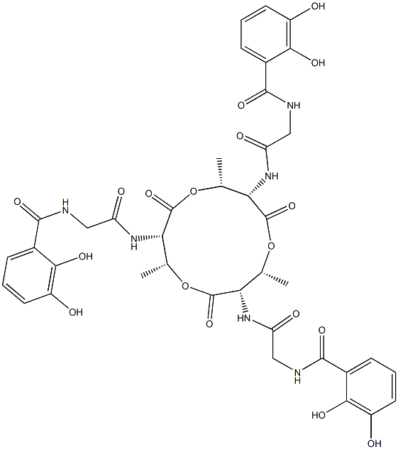 corynebactin Structure