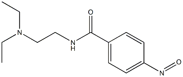 4-nitrosoprocainamide Structure