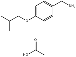 955997-89-4 4-(2-甲基丙氧基)苯甲胺乙酸盐