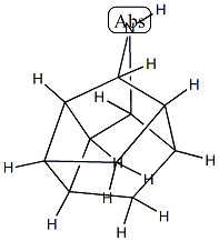 11-azapentacyclo(6.2.1).0(2,7).0(4,10).0(5,9)decane Struktur