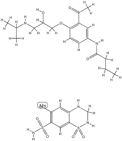 secradex 化学構造式