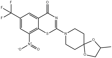 BTZ043 (BTZ038, BTZ044), 957217-65-1, 结构式