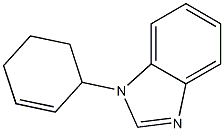 1H-Benzimidazole,1-(2-cyclohexen-1-yl)-(9CI) Structure