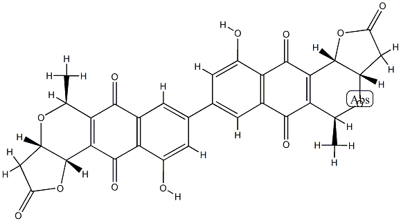 克利霉素 A 结构式