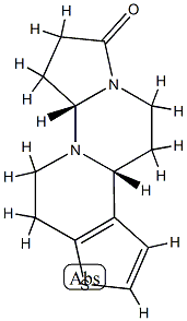8,13-diaza-3-thia-A-norgona-1,5(10)-dien-17-one 结构式