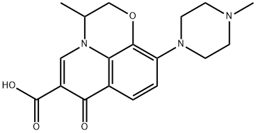 Ofloxacin EP Impurity C Struktur