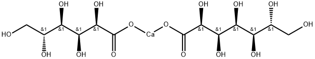 [(D-グルコース-1-イル)オキシ][(D-glycero-D-ido-ヘプトース-1-イル)オキシ]カルシウム 化学構造式