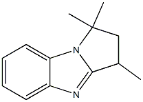 1H-Pyrrolo[1,2-a]benzimidazole,2,3-dihydro-1,1,3-trimethyl-(7CI) Structure