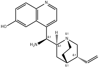 (8α,9S)-9-aMino-Cinchonan-6'-ol Struktur