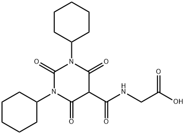 daprodustat,GSK1278863 Struktur