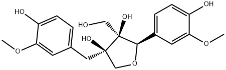 左旋马尾松树脂醇,96087-10-4,结构式