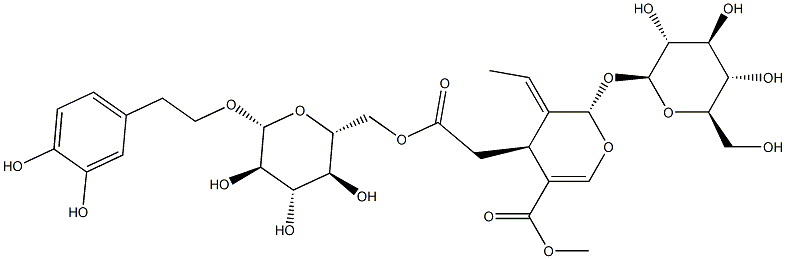 Neonuezhenide Structure