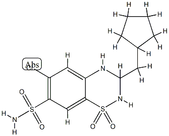 96783-05-0 (+)-Cyclopenthiazide