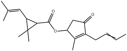 cinerin I 化学構造式