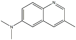 6-Quinolinamine,N,N,3-trimethyl-(9CI) Structure