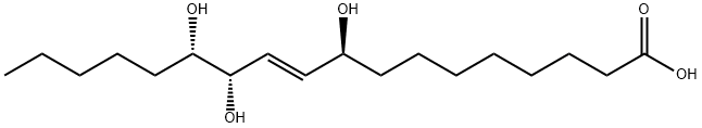 Pinellic acid Structure