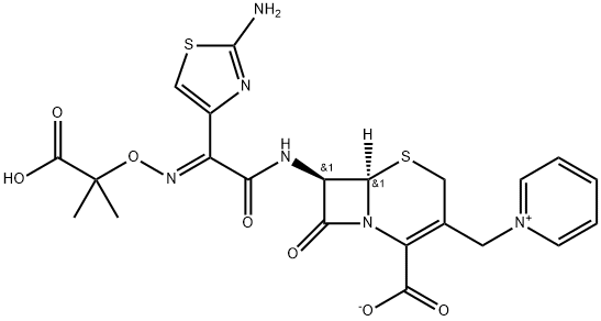 Ceftazidime EP Impurity B Structure