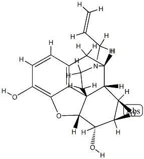 nalorphine-7,8-oxide Structure