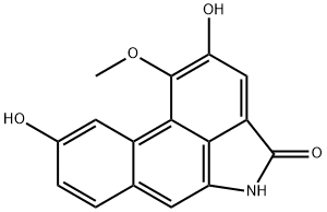 马兜铃内酰胺 AIIIA,97399-91-2,结构式