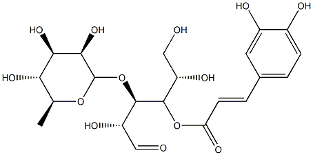 肉苁蓉苷F,97411-47-7,结构式