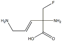 3-Pentenoicacid,2,5-diamino-2-(fluoromethyl)-(9CI) Structure