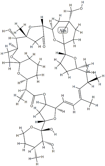 PECTENOTOXIN4 Struktur