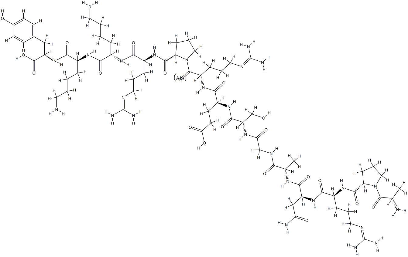 parathyroid hormone (42-55), 55-Tyr-|