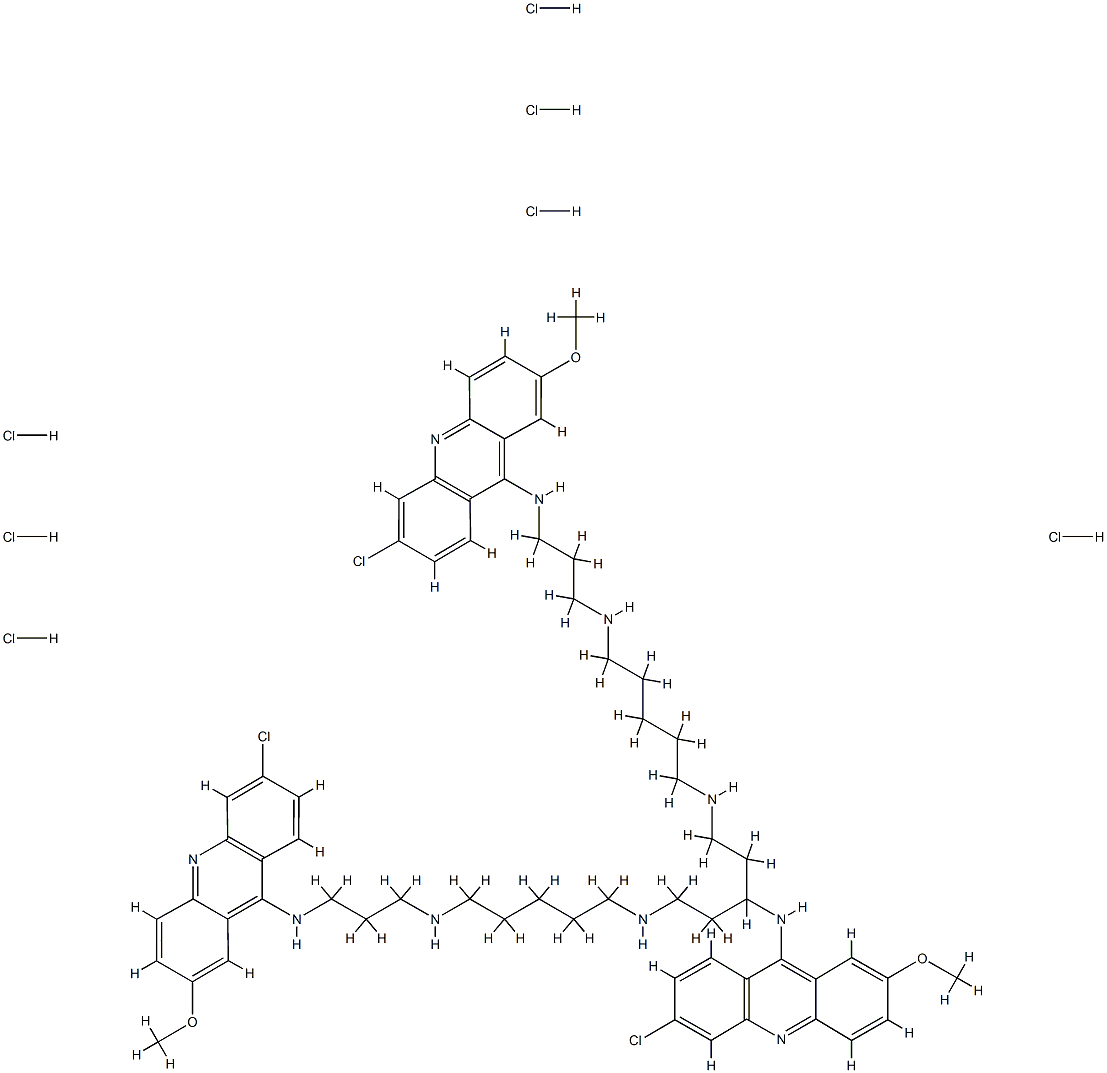 acridine trimer 2 结构式