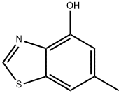 4-甲氧基苯并噻唑, 97716-51-3, 结构式